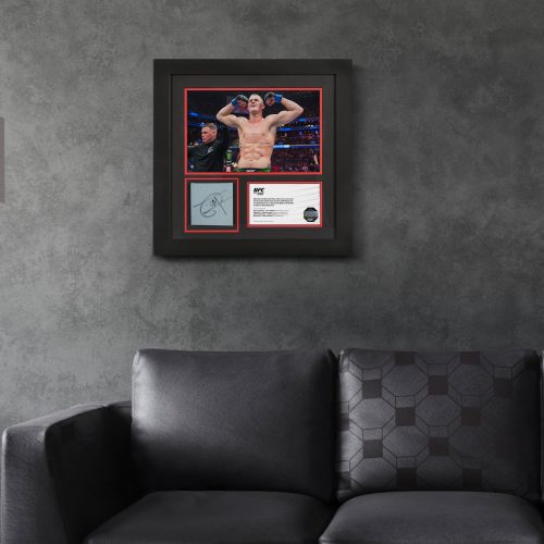 UFC Canvas Photo Ian Machado Garry Signed Canvas 5 3