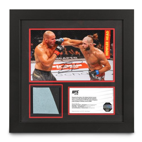 UFC Canvas Photo Jiri Prochazka Signed Photo 1