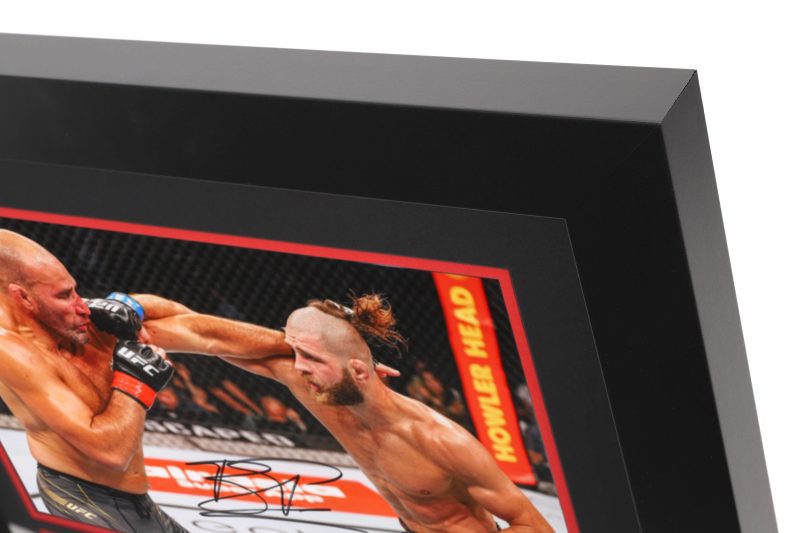 UFC Canvas Photo Jiri Prochazka Signed Photo 4