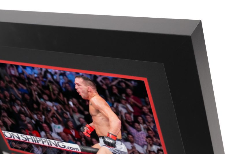 UFC Canvas Photo Michael Chandler Signed Canvas 4