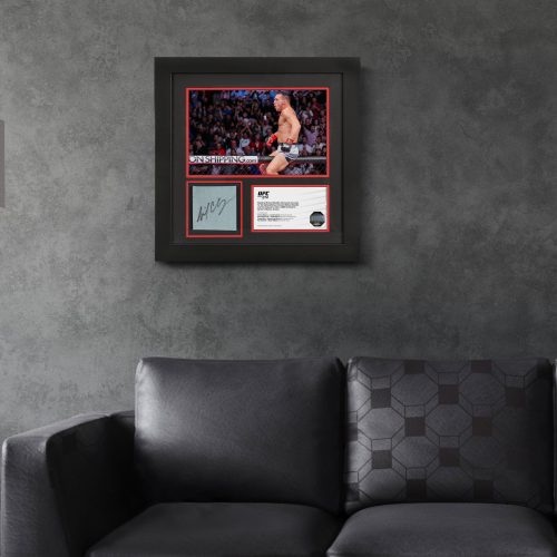 UFC Canvas Photo Michael Chandler Signed Canvas 5