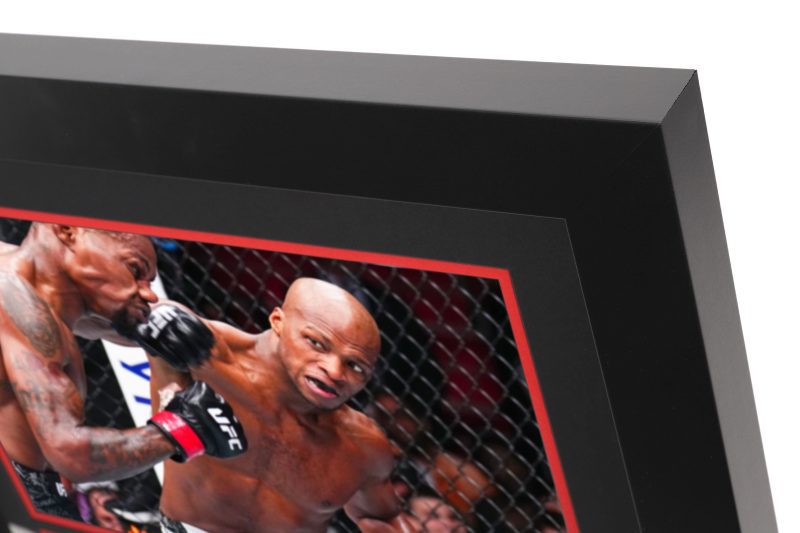 UFC Canvas Photo Michael Page Signed Canvas 4 1