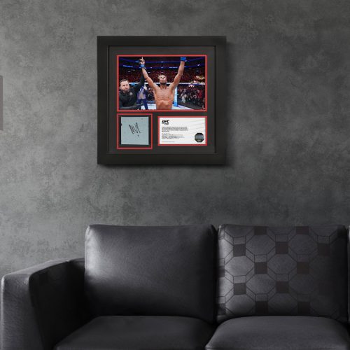 UFC Canvas Photo Michael Page Signed Canvas 5