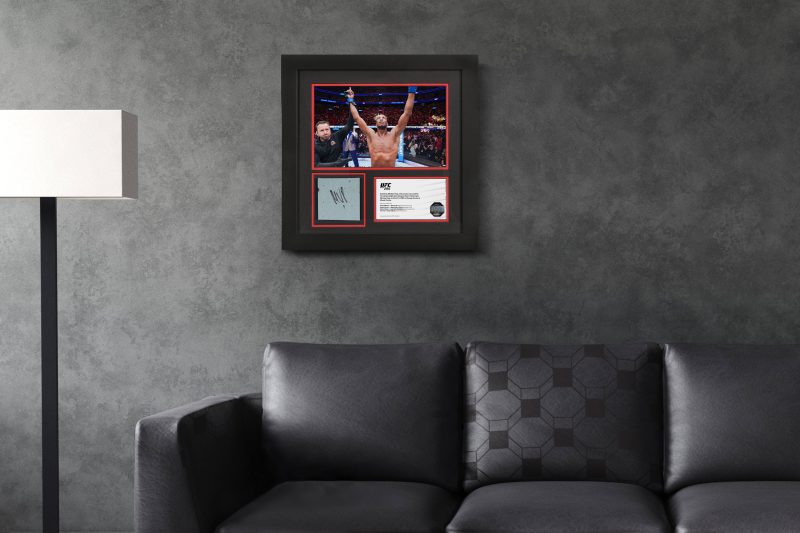 UFC Canvas Photo Michael Page Signed Canvas 5