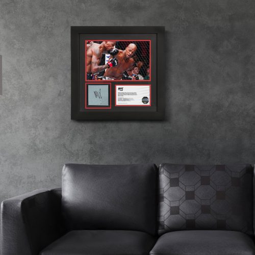 UFC Canvas Photo Michael Page Signed Canvas 5 1