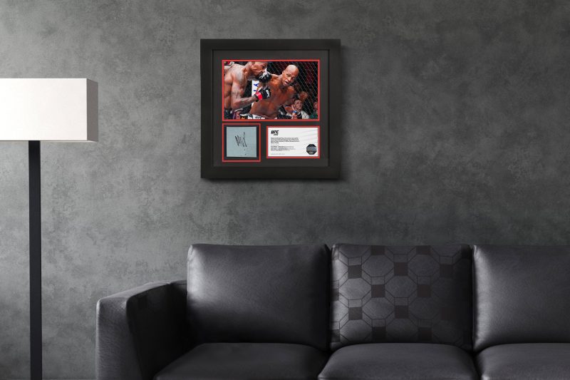 UFC Canvas Photo Michael Page Signed Canvas 5 1