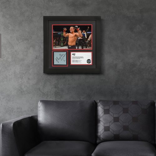 UFC Canvas Photo Urijah Faber Signed Canvas 5