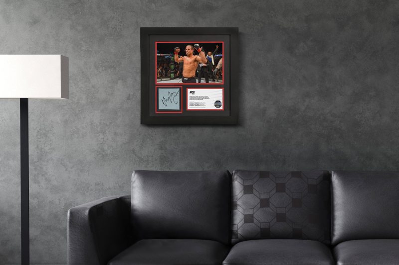 UFC Canvas Photo Urijah Faber Signed Canvas 5