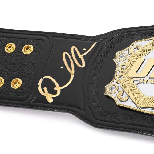 UFC Classic Championship Replica Belt Signed by Daneil Cormier 3