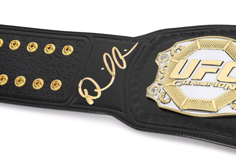 UFC Classic Championship Replica Belt Signed by Daneil Cormier 3