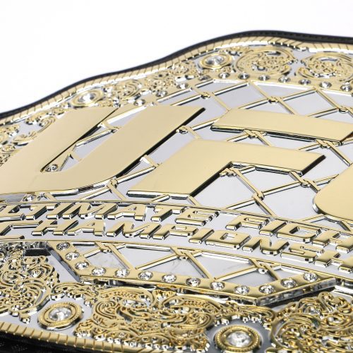 UFC Classic Championship Replica Belt Signed by Khabib Nurmagomedov 2