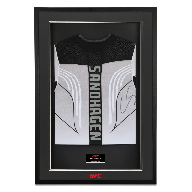 UFC FN Cory Sandhagen Signed Jersey 1