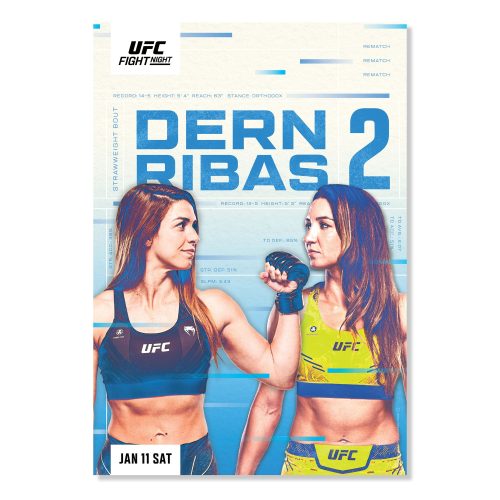 UFC FN Dern vs Ribas 2 Mock Up 5