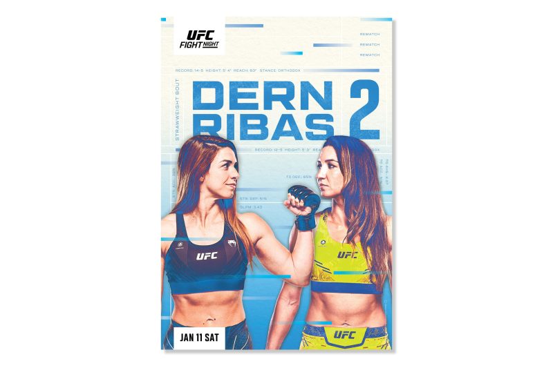 UFC FN Dern vs Ribas 2 Mock Up 5