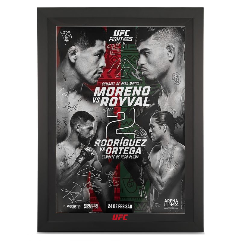 UFC FN Moreno vs Royval 2 1