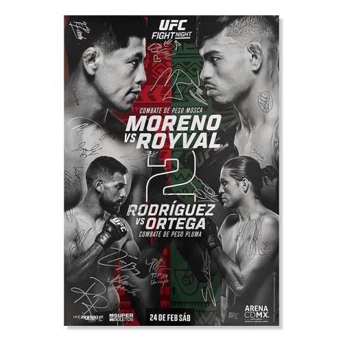 UFC FN Moreno vs Royval 2 5