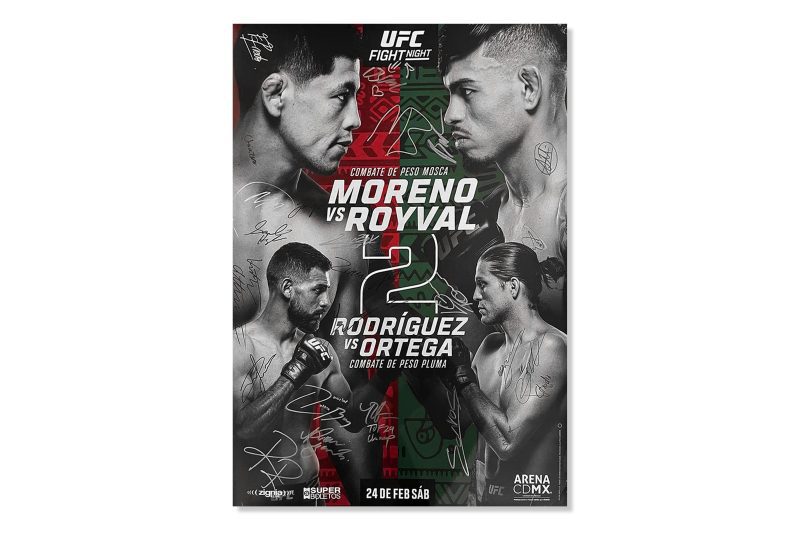 UFC FN Moreno vs Royval 2 5