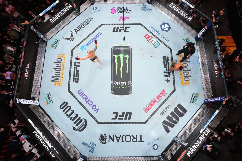 UFC PPV 312 Name On Canvas 7