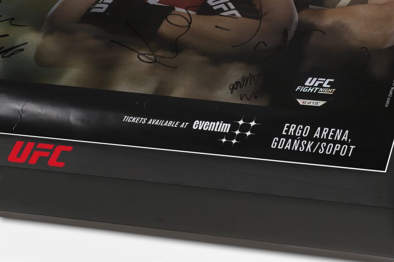 UFCFN118CowboyvsTillSignedEventPoster 2