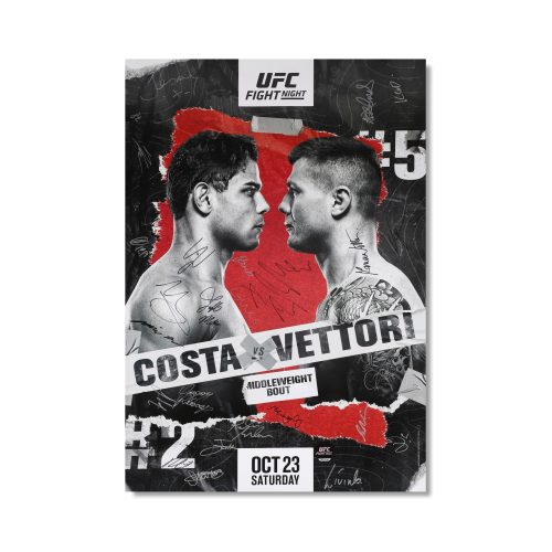 UFCFNCostavsVettoriAutoEventPoster 5