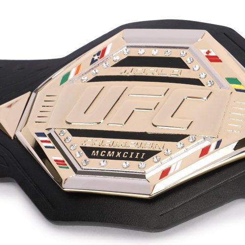 UFCJiriProchazkaSignedLegacyReplicaDesktopBelt 5