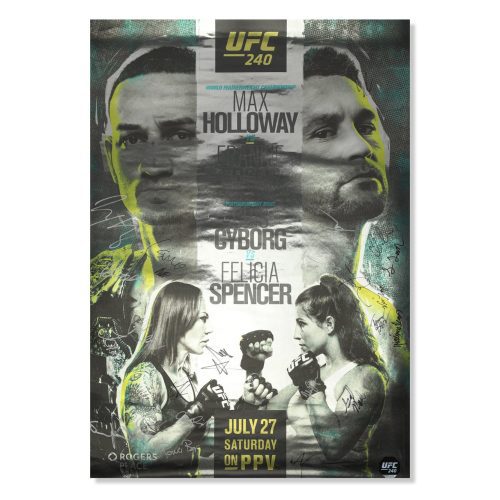 UFC 240 Holloway vs Edgar 5