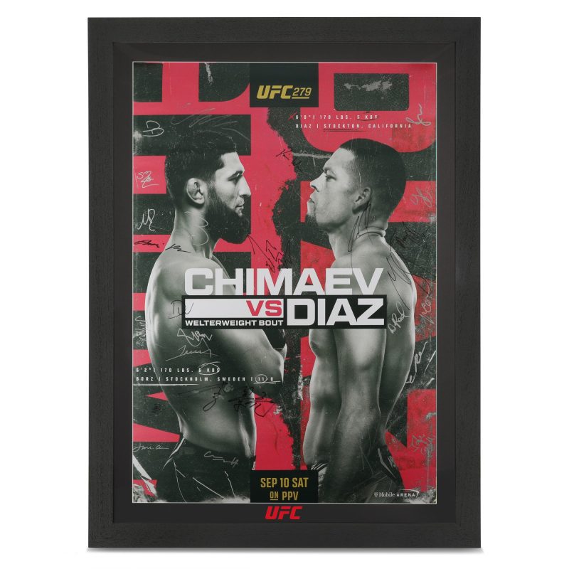 UFC 279 Chimaev vs Diaz 1