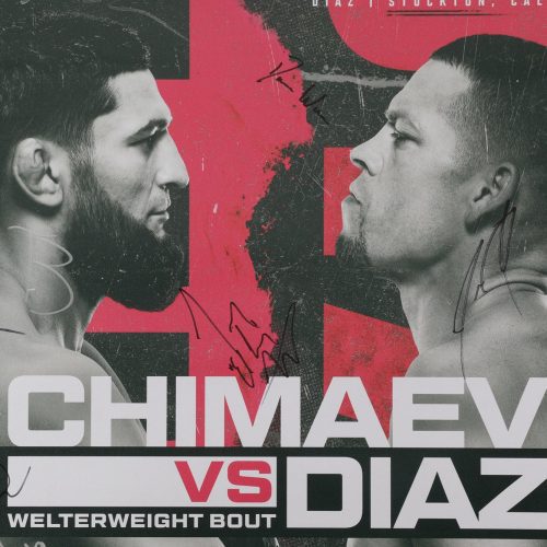 UFC 279 Chimaev vs Diaz 4