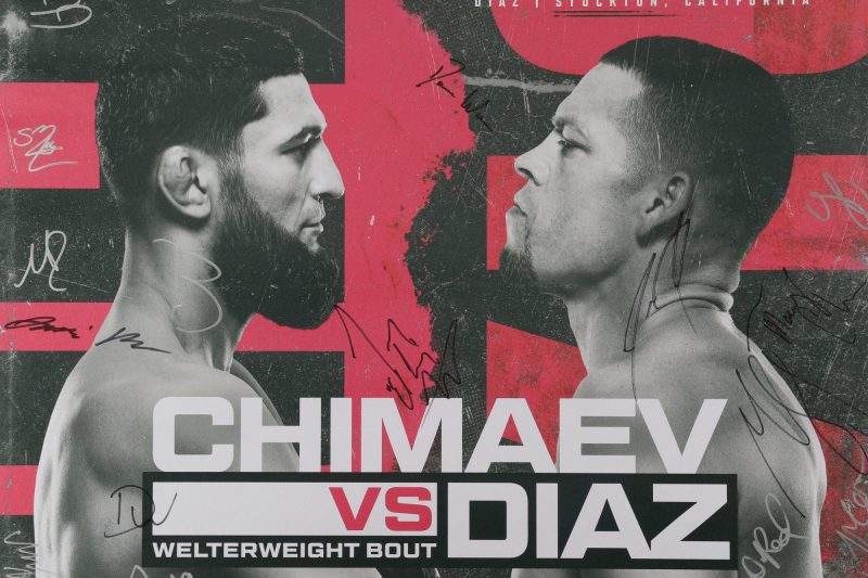 UFC 279 Chimaev vs Diaz 4