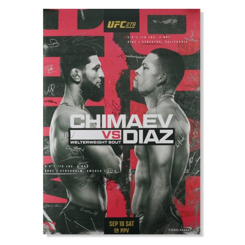 UFC 279 Chimaev vs Diaz 5