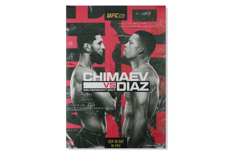 UFC 279 Chimaev vs Diaz 5