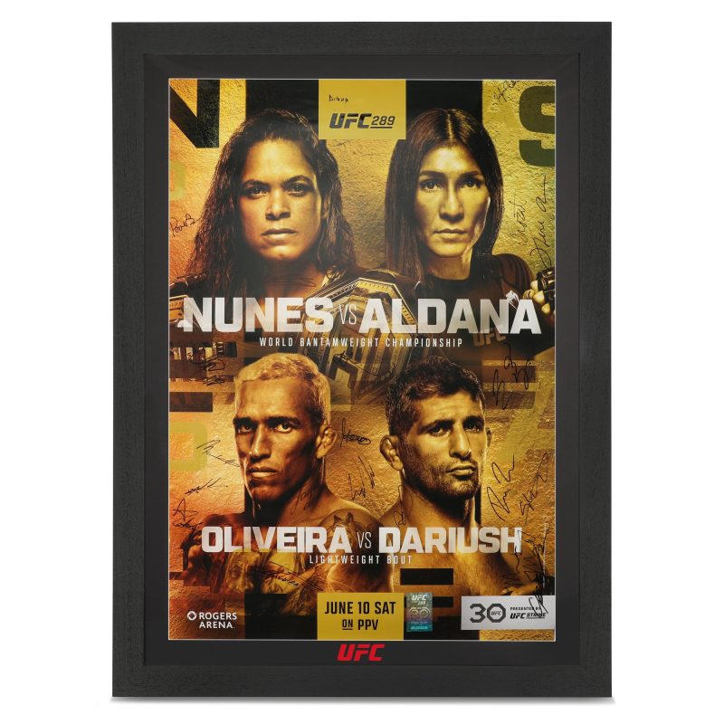 UFC 289 Nunes vs Aldana 1