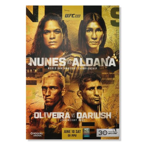 UFC 289 Nunes vs Aldana 5