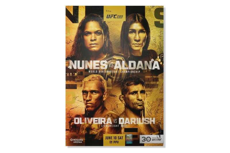 UFC 289 Nunes vs Aldana 5