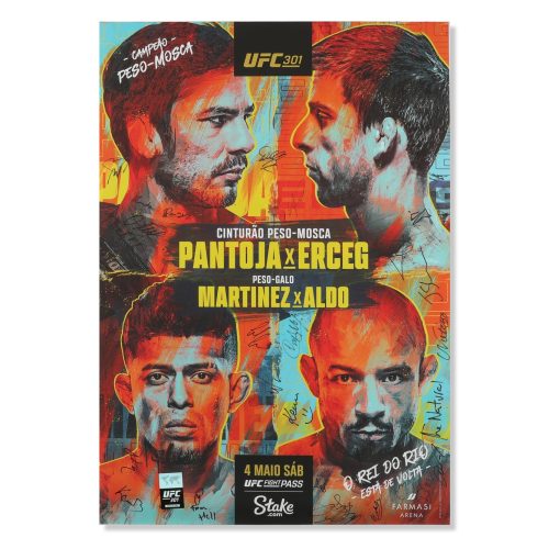 UFC 301 Pantoja vs Erceg 5