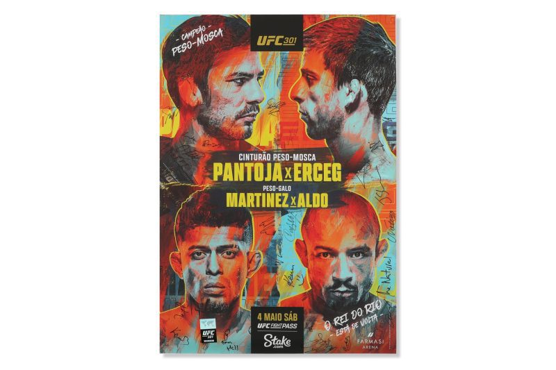 UFC 301 Pantoja vs Erceg 5