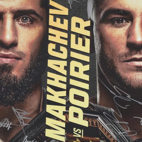 UFC 302 Makhachev vs Poirier 4