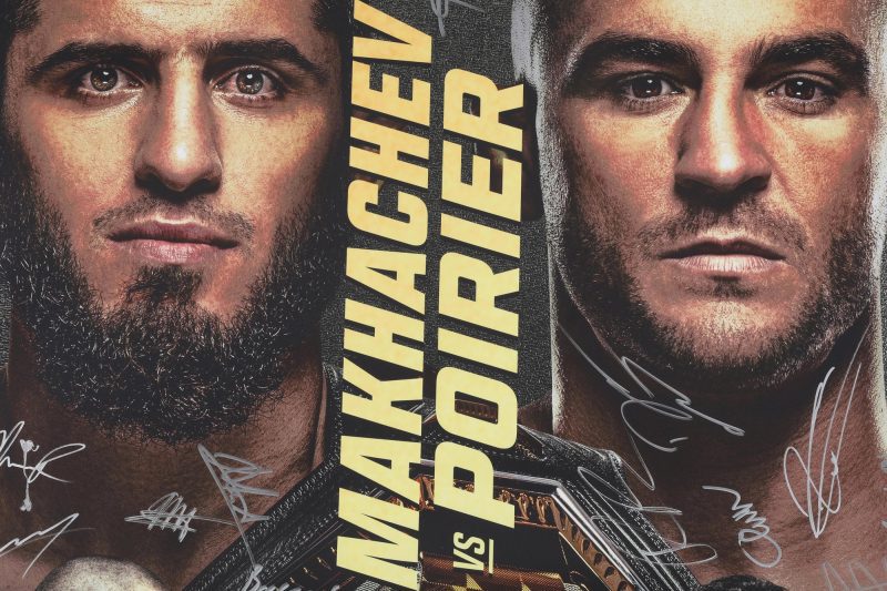 UFC 302 Makhachev vs Poirier 4