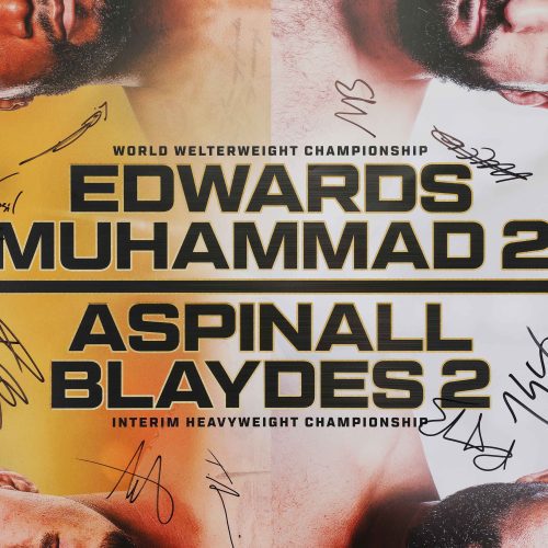 UFC 304 Edwards vs Muhammad 4