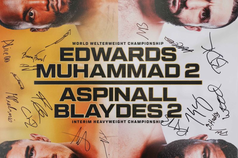 UFC 304 Edwards vs Muhammad 4