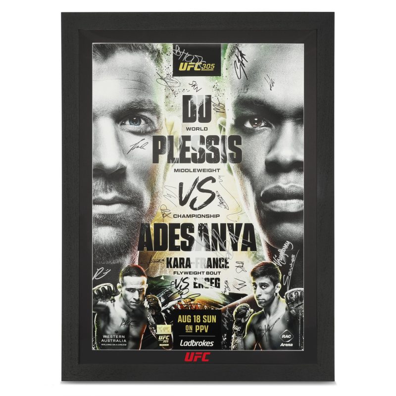 UFC 305 Du Plessis vs Adesanya 1