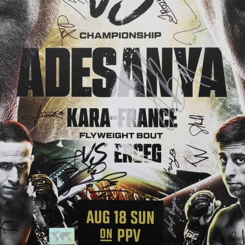 UFC 305 Du Plessis vs Adesanya 4