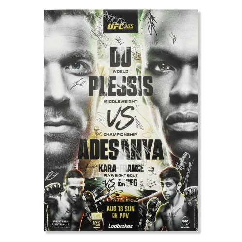 UFC 305 Du Plessis vs Adesanya 5