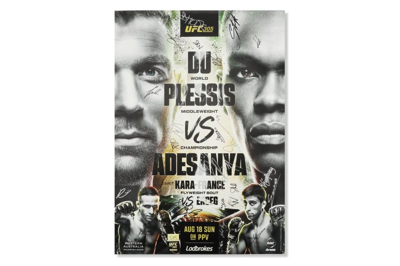 UFC 305 Du Plessis vs Adesanya 5