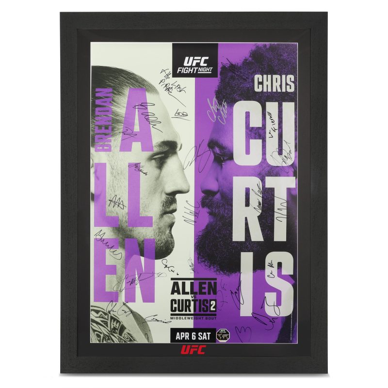 UFC FN Allen vs Curtis 1