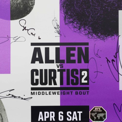 UFC FN Allen vs Curtis 4