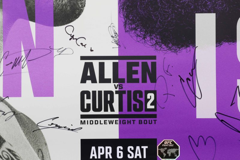 UFC FN Allen vs Curtis 4