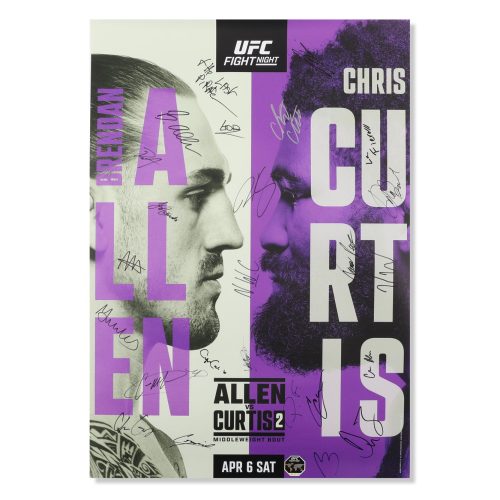 UFC FN Allen vs Curtis 5