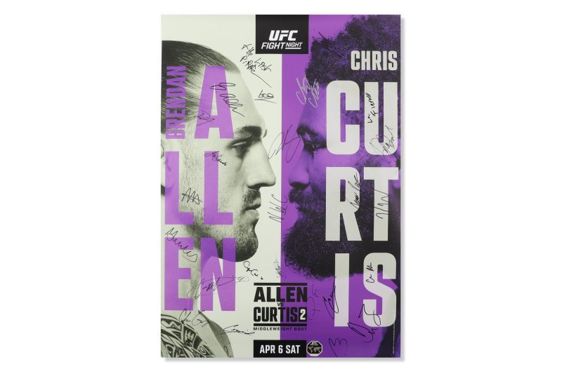 UFC FN Allen vs Curtis 5