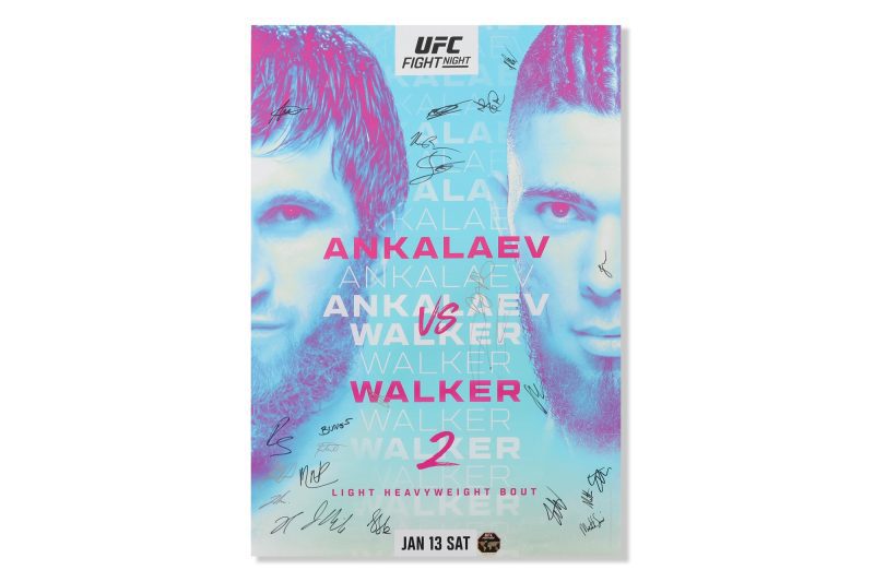 UFC FN Ankalaev vs Walker 2 5